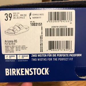 Birkenstock Arizona BS